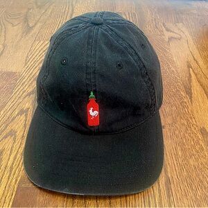 Urban Outfitters Black Sriracha Hat